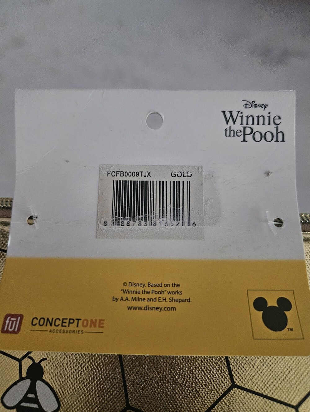 Disney Winnie The Pooh Travel Pouch - Picture 6 of 6